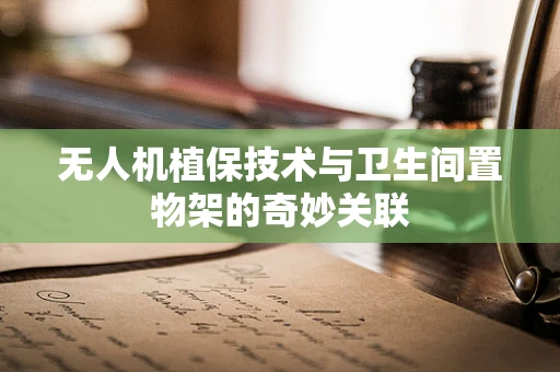 无人机植保技术与卫生间置物架的奇妙关联
