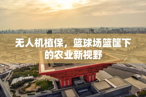 无人机植保，篮球场篮筐下的农业新视野
