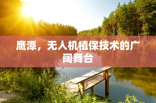 鹰潭，无人机植保技术的广阔舞台