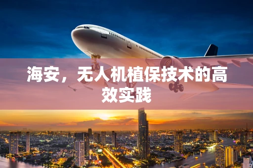 海安，无人机植保技术的高效实践