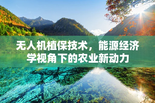 无人机植保技术，能源经济学视角下的农业新动力