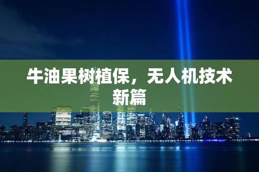 牛油果树植保，无人机技术新篇