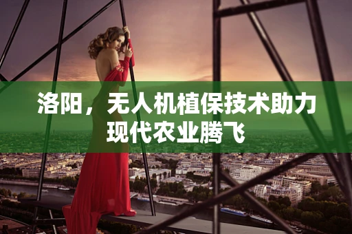 洛阳，无人机植保技术助力现代农业腾飞