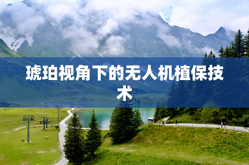 琥珀视角下的无人机植保技术