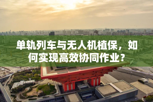 单轨列车与无人机植保，如何实现高效协同作业？