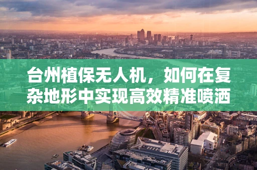 台州植保无人机，如何在复杂地形中实现高效精准喷洒？