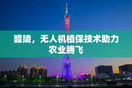 醴陵，无人机植保技术助力农业腾飞