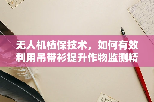 无人机植保技术，如何有效利用吊带衫提升作物监测精准度？