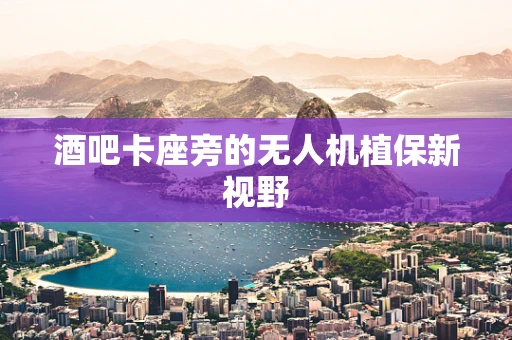 酒吧卡座旁的无人机植保新视野