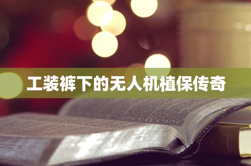 工装裤下的无人机植保传奇
