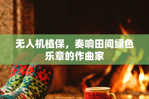 无人机植保，奏响田间绿色乐章的作曲家