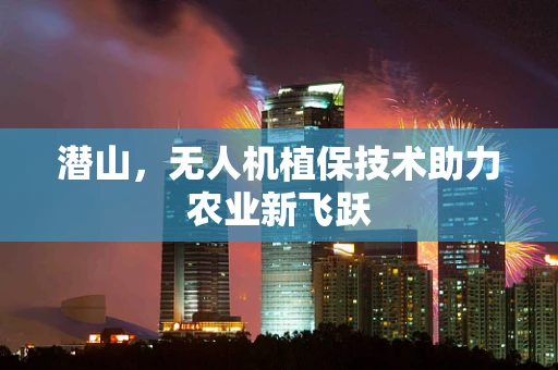 潜山，无人机植保技术助力农业新飞跃