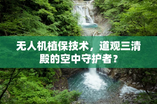 无人机植保技术，道观三清殿的空中守护者？