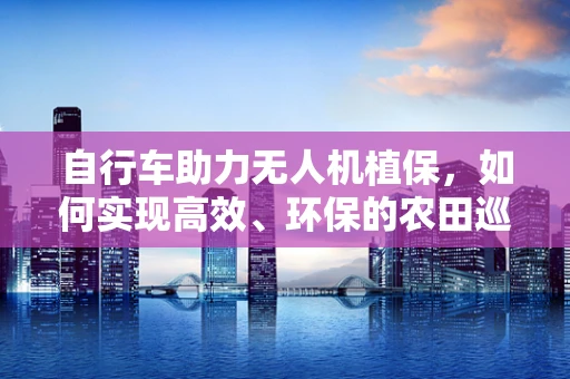 自行车助力无人机植保，如何实现高效、环保的农田巡检？