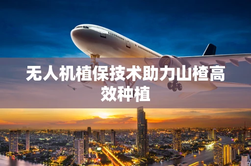 无人机植保技术助力山楂高效种植
