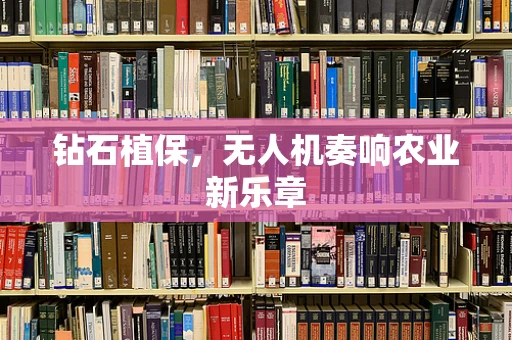 钻石植保，无人机奏响农业新乐章