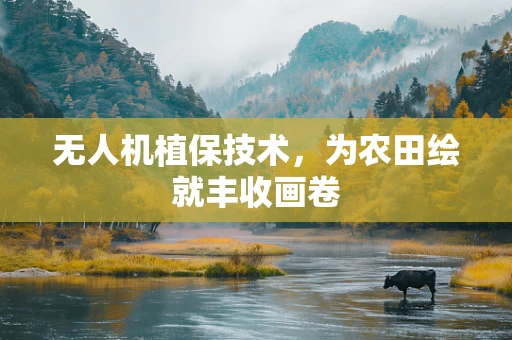 无人机植保技术，为农田绘就丰收画卷