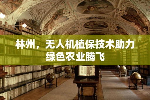 林州，无人机植保技术助力绿色农业腾飞
