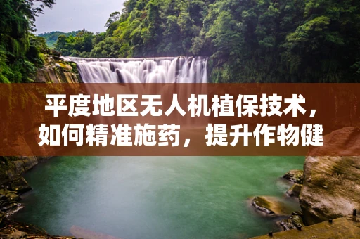 平度地区无人机植保技术，如何精准施药，提升作物健康？