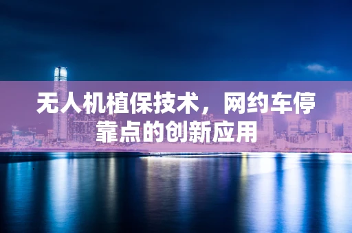 无人机植保技术，网约车停靠点的创新应用