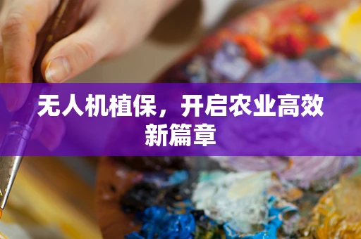 无人机植保，开启农业高效新篇章