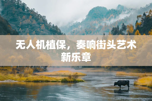 无人机植保，奏响街头艺术新乐章