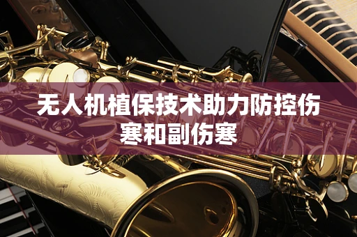 无人机植保技术助力防控伤寒和副伤寒