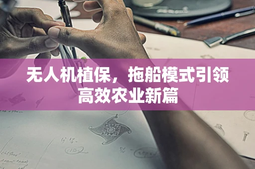 无人机植保，拖船模式引领高效农业新篇