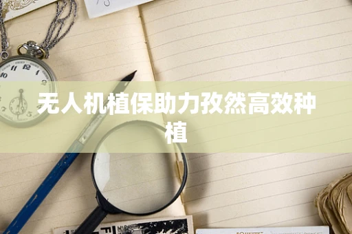 无人机植保助力孜然高效种植