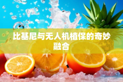 比基尼与无人机植保的奇妙融合