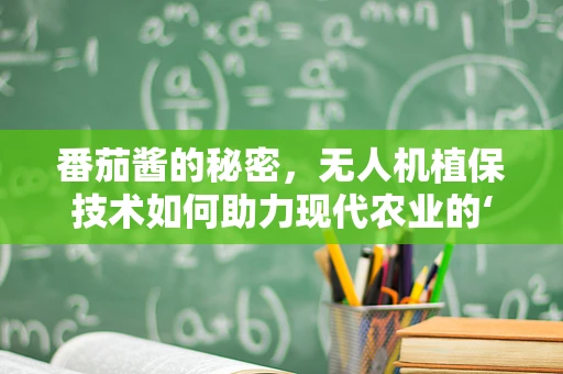 番茄酱的秘密，无人机植保技术如何助力现代农业的‘空中革命’？