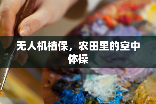 无人机植保，农田里的空中体操