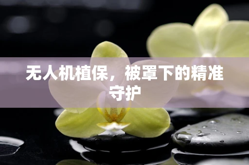 无人机植保，被罩下的精准守护