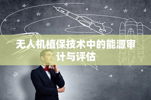 无人机植保技术中的能源审计与评估