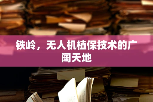 铁岭，无人机植保技术的广阔天地