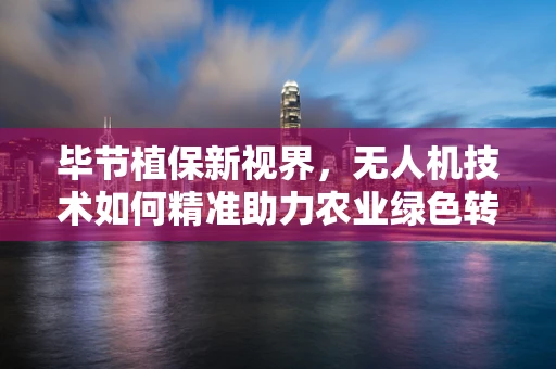 毕节植保新视界，无人机技术如何精准助力农业绿色转型？