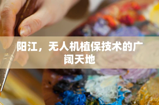 阳江，无人机植保技术的广阔天地