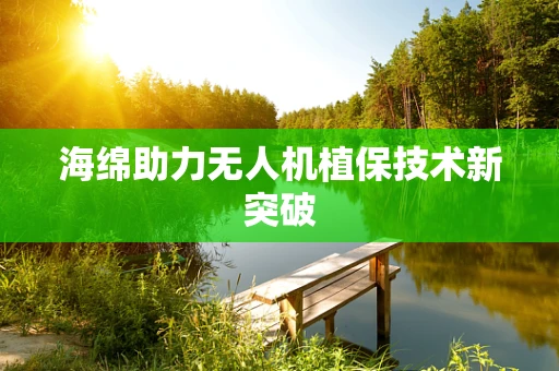 海绵助力无人机植保技术新突破