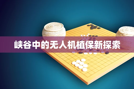 峡谷中的无人机植保新探索