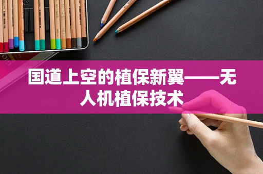 国道上空的植保新翼——无人机植保技术