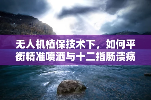 无人机植保技术下，如何平衡精准喷洒与十二指肠溃疡风险？