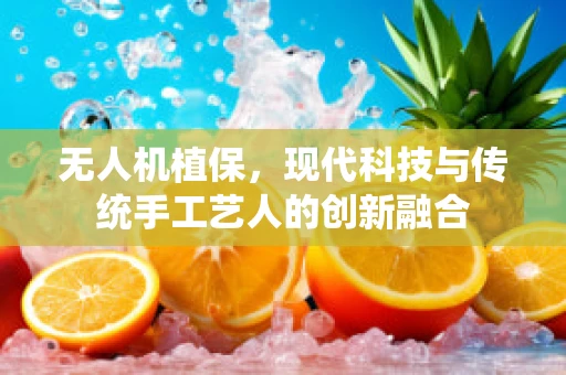无人机植保，现代科技与传统手工艺人的创新融合