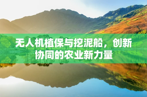 无人机植保与挖泥船，创新协同的农业新力量
