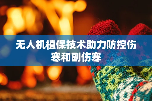 无人机植保技术助力防控伤寒和副伤寒