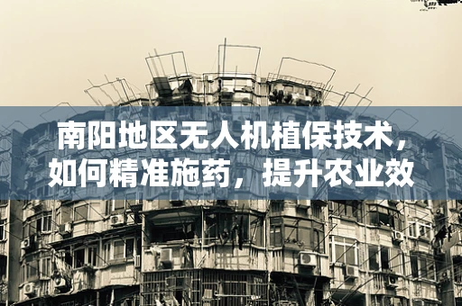 南阳地区无人机植保技术，如何精准施药，提升农业效率？