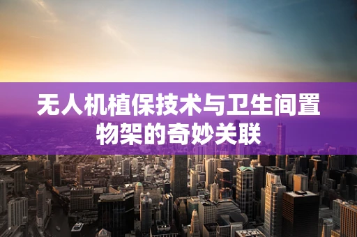 无人机植保技术与卫生间置物架的奇妙关联
