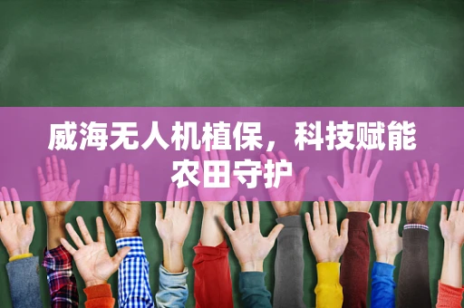 威海无人机植保，科技赋能农田守护