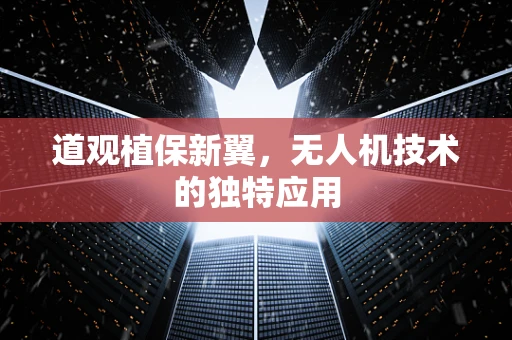 道观植保新翼，无人机技术的独特应用