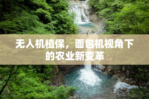 无人机植保，面包机视角下的农业新变革