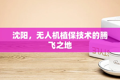沈阳，无人机植保技术的腾飞之地